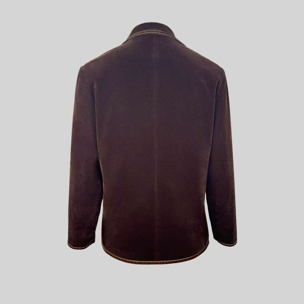 Versatile Top Casual Small Suit Coat view 4