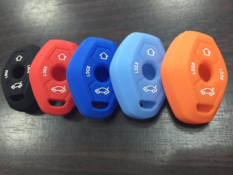 3 Series 5 Series 6 Series 7 Series X3 X5 X6 Z4 Silicone Key Case Car Key Case Remote Control Protection Bag Wholesale view 3