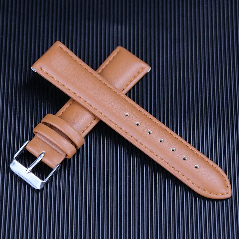Plain Strap Waterproof Men And Women Pin Buckle Durable Soft view 8