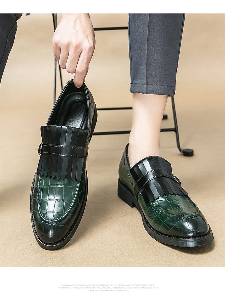 Men's Casual British Style Leather Shoes view 3