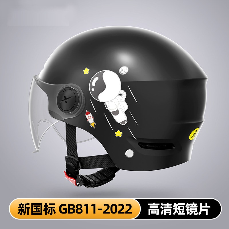 Men's And Women's Electric Motorcycle Safety Helmet Summer Half Helmet view 9