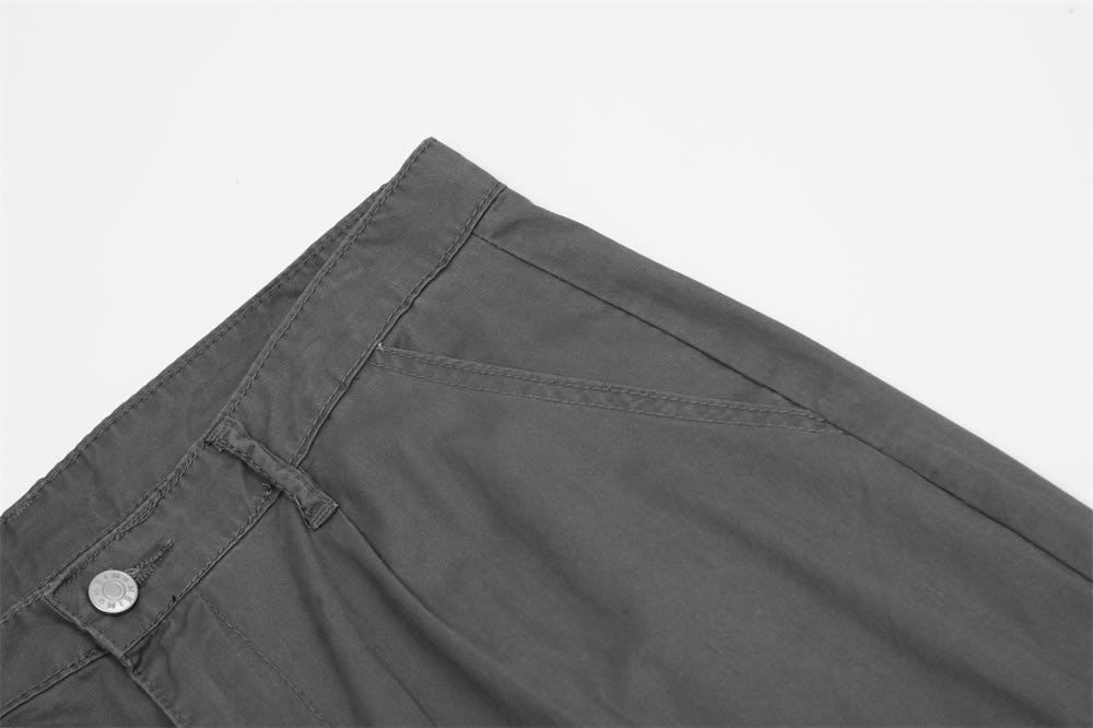 Fashion Work Clothes Casual Trousers Men's Solid Color view 24