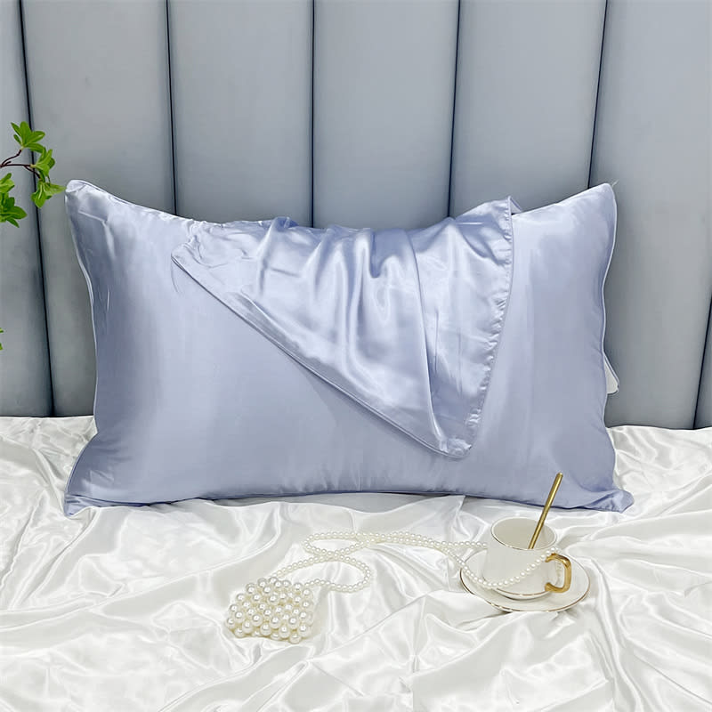 Double-sided Ice Silk Pillowcase Beauty Silk Pillowcase view 26