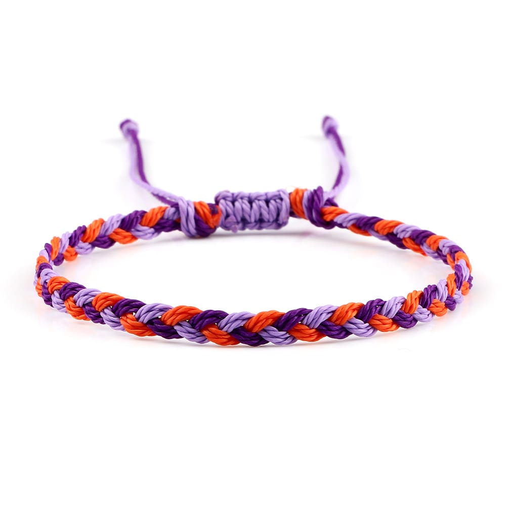 Women's Twist Weave Bracelet Dopamine Color view 11