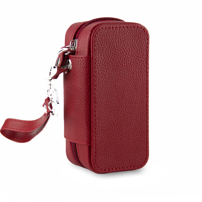Storage Bag With Lychee Pattern Leather Cover view 6