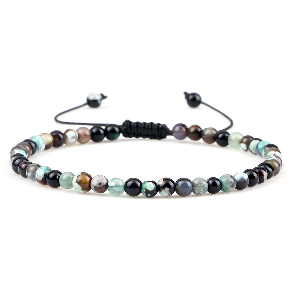 High-grade Men's Twin Bracelet Woven Adjustable view 19