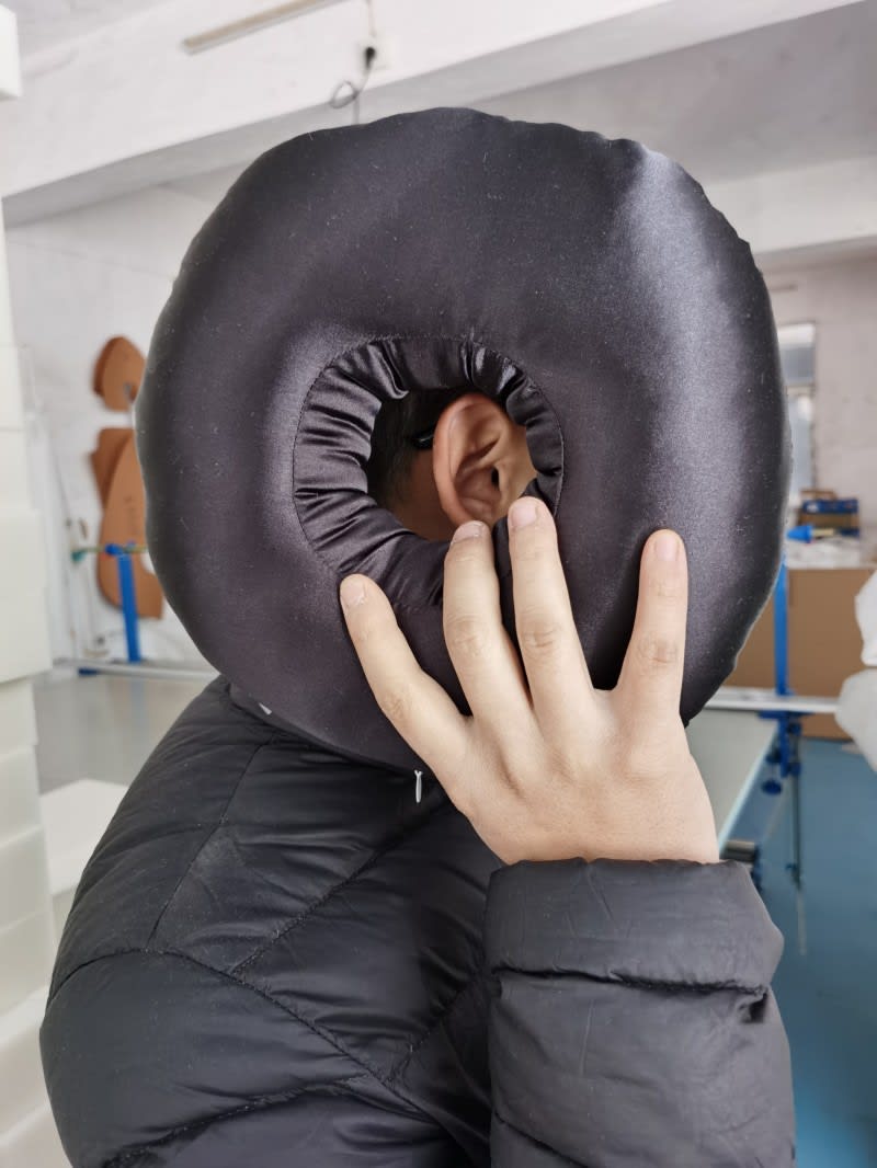 Hollow Seat Cushion Lumbar Support Pillow Get One's Ears Pierced Repair Ear Pillow view 12