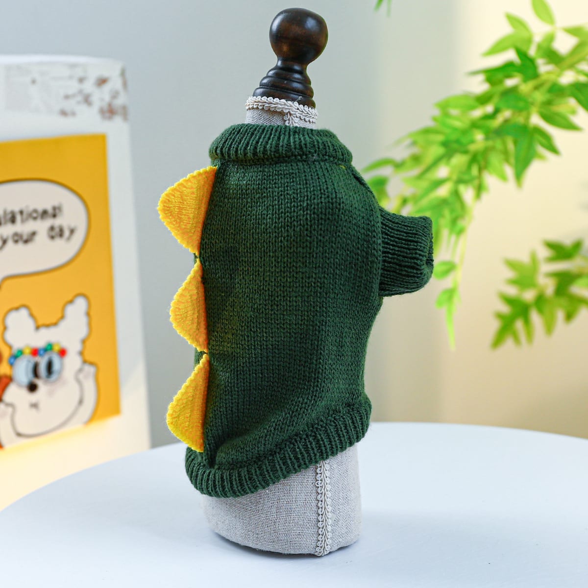 Pet Ring Dog Clothes Warm, Comfortable And Cute view 7