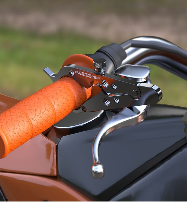 Electric Motorcycle Cruise Control Control Throttle Clip Auxiliary Holder Booster Aluminium Alloy Retrofit Accessories view 24