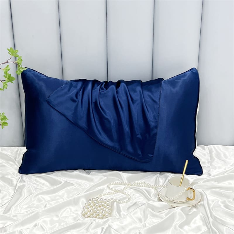 Double-sided Ice Silk Pillowcase Beauty Silk Pillowcase view 23