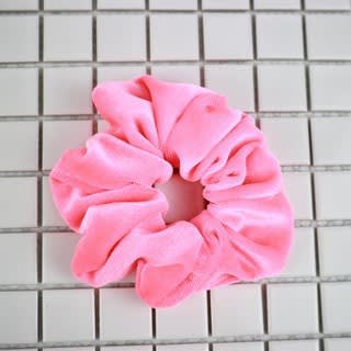 Fluorescent Color Updo Hair Ring Women's Flannel view 2