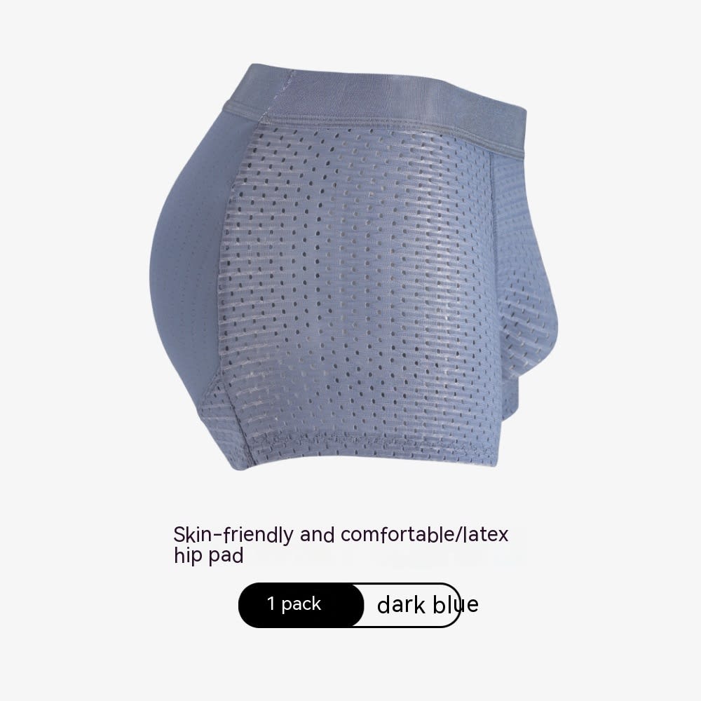 Men's Underwear Latex Sponge Fixed Cushion Hip Lifting view 5