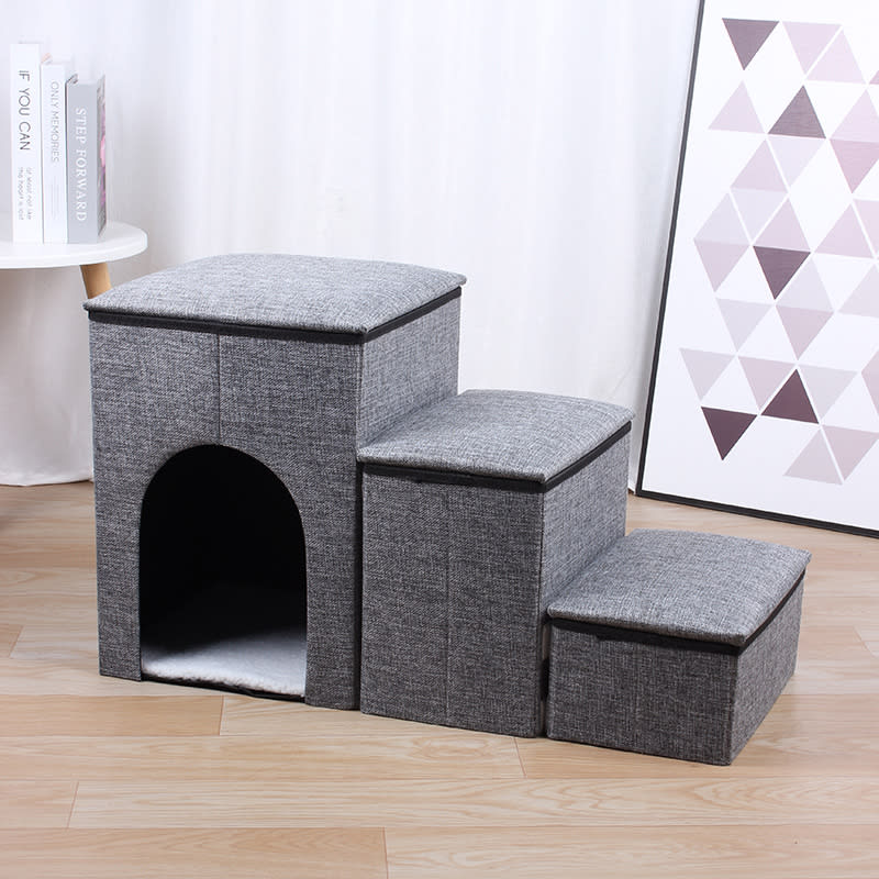 Pet Ladder Dogs And Cats Step Foldable view 12