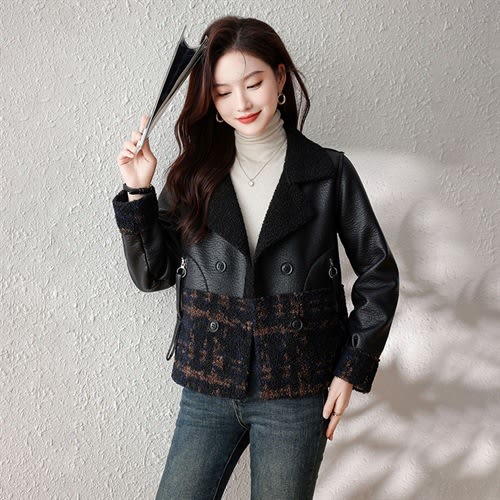 Fur Coat Winter Loose Plus Size Jacket For Women view 13