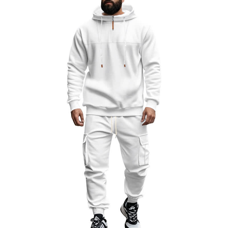Autumn And Winter American Heavy Hooded Sweater view 9
