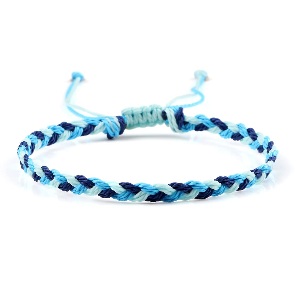 Women's Twist Weave Bracelet Dopamine Color view 16