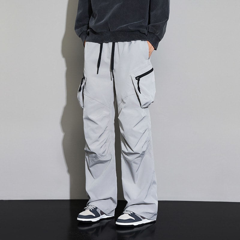 Loose Tappered Tactical Pants Couple's Sport Climbing Casual Trousers