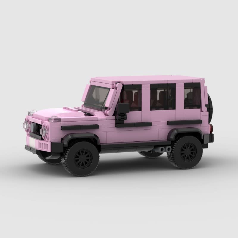 Fashionable Sports Car Children's Building Blocks Toys view 4