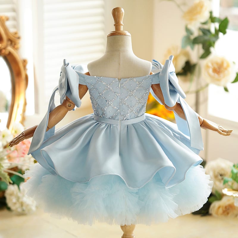 Princess Dress Birthday Party Piano Performance Costume view 4