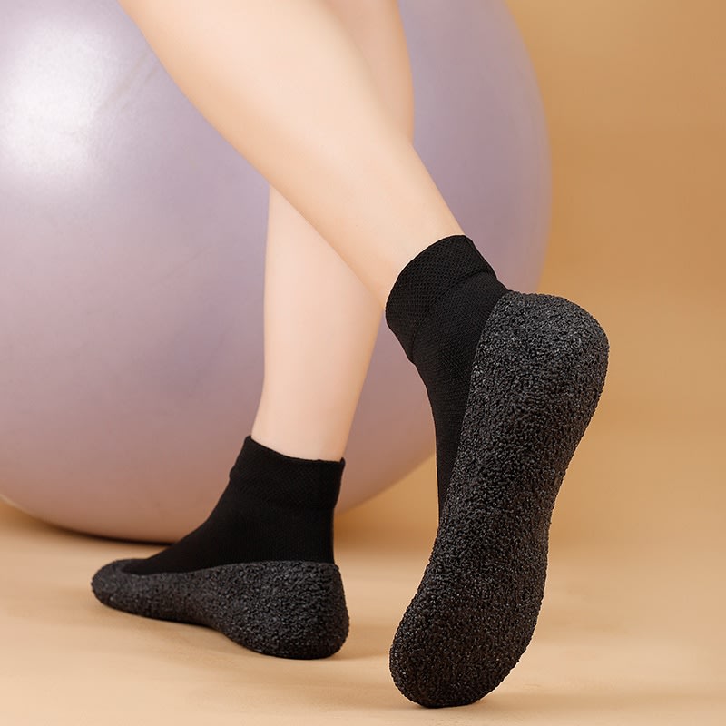 Soft Bottom Anti-skid Shock Absorption Lightweight Sock Shoes view 18