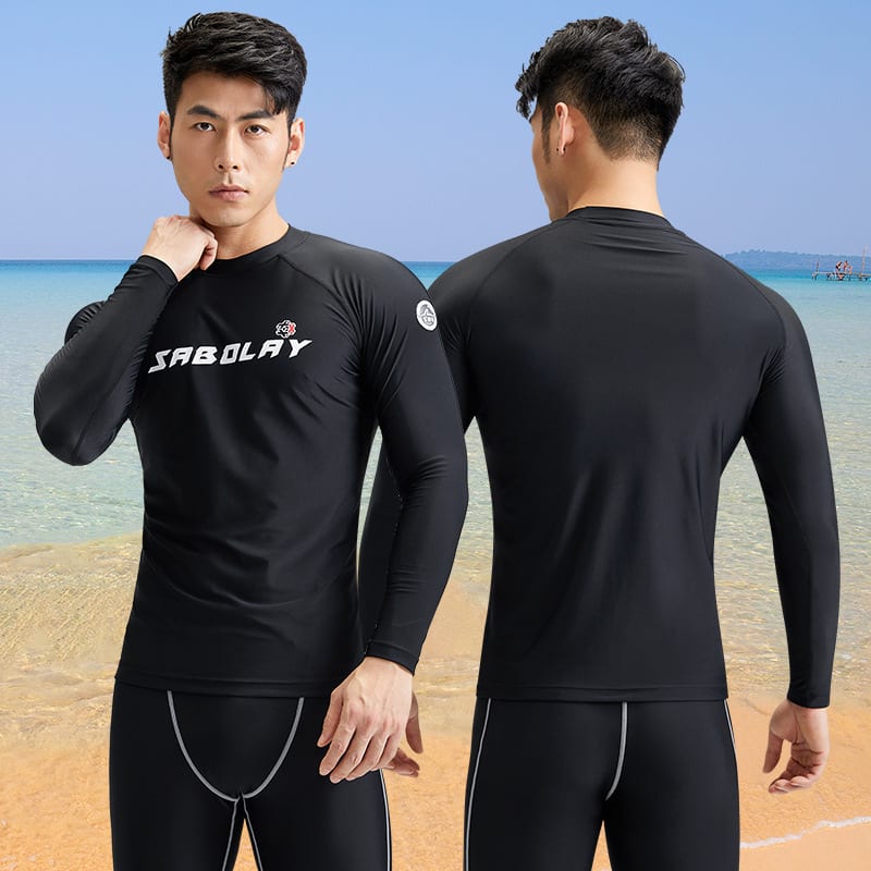 Men's Swimsuit Split Sun-proof And Breathable view 5