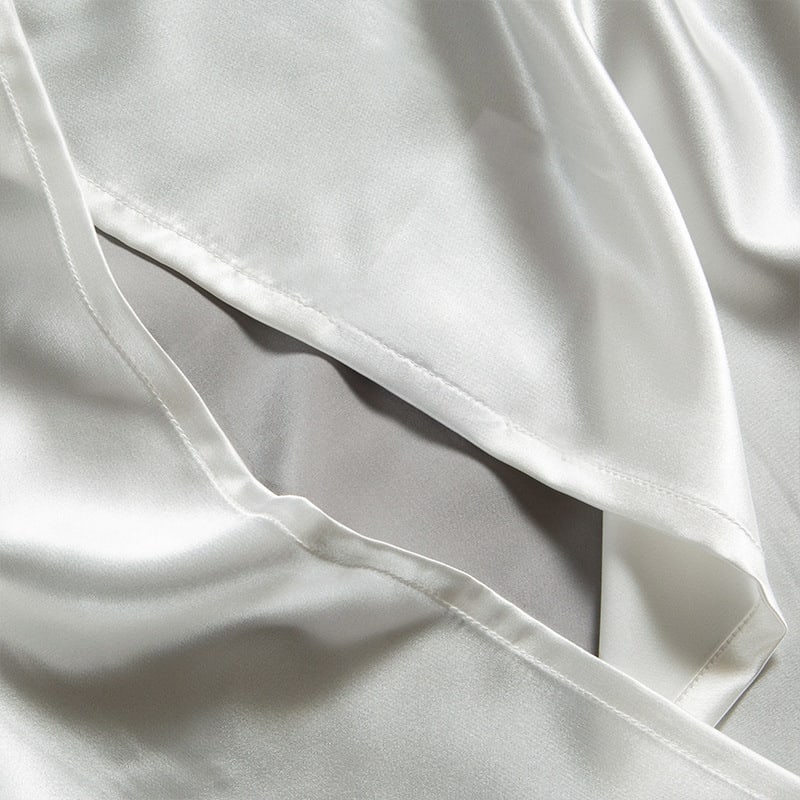Double-sided Ice Silk Pillowcase Beauty Silk Pillowcase view 2