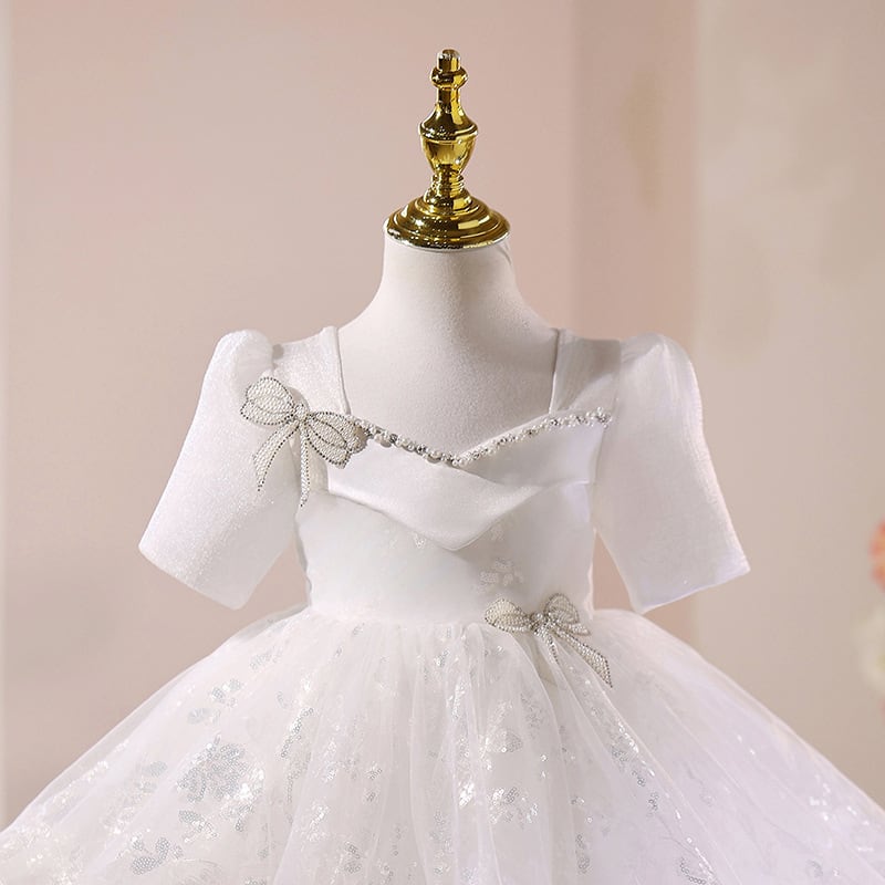 Host Girls Evening Dress Flower Girl view 3