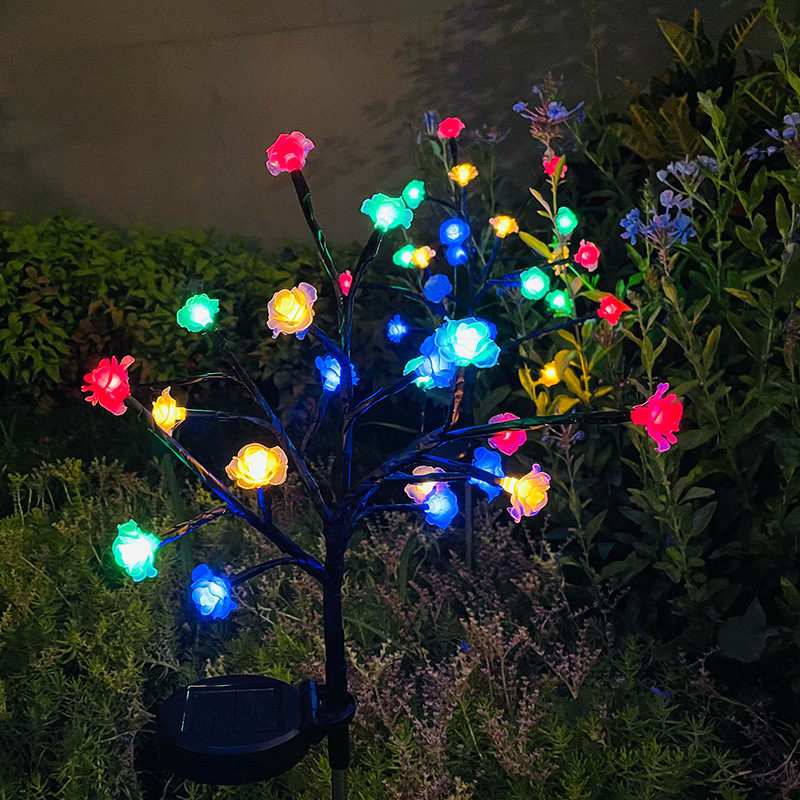 Outdoor Courtyard Solar LED Garden Ground Lamp view 11