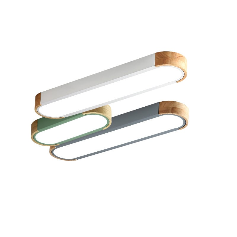 Nordic Balcony Aisle Led Strip Ceiling Light view 8