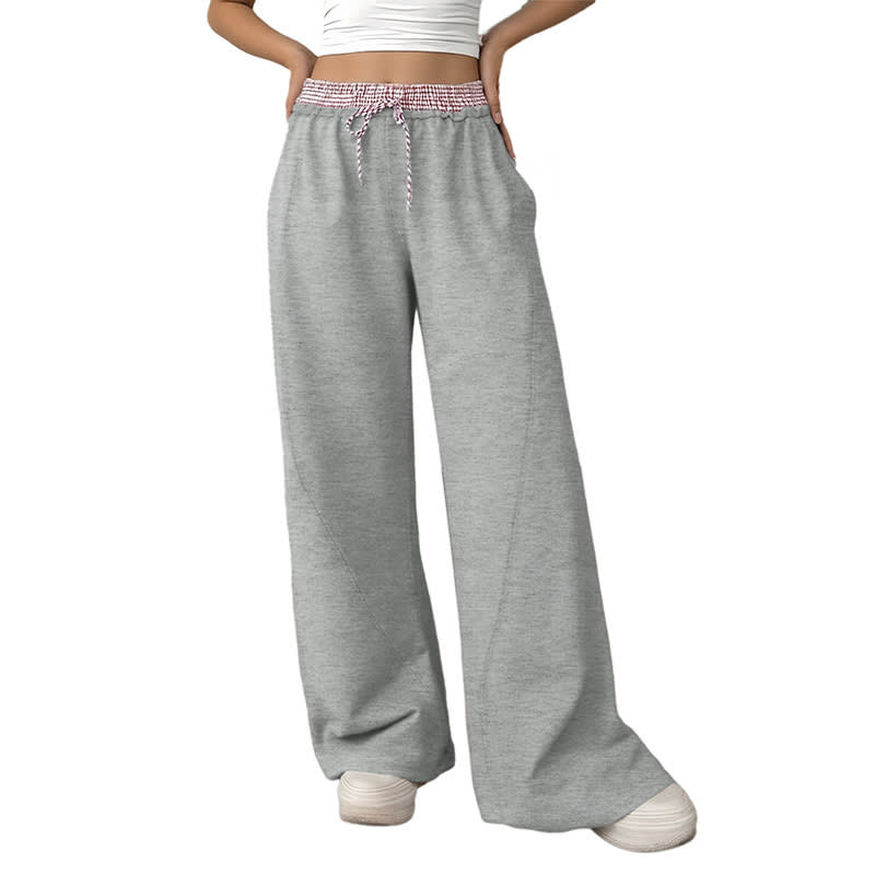 Straight-leg Trousers Casual Pants For Women view 2