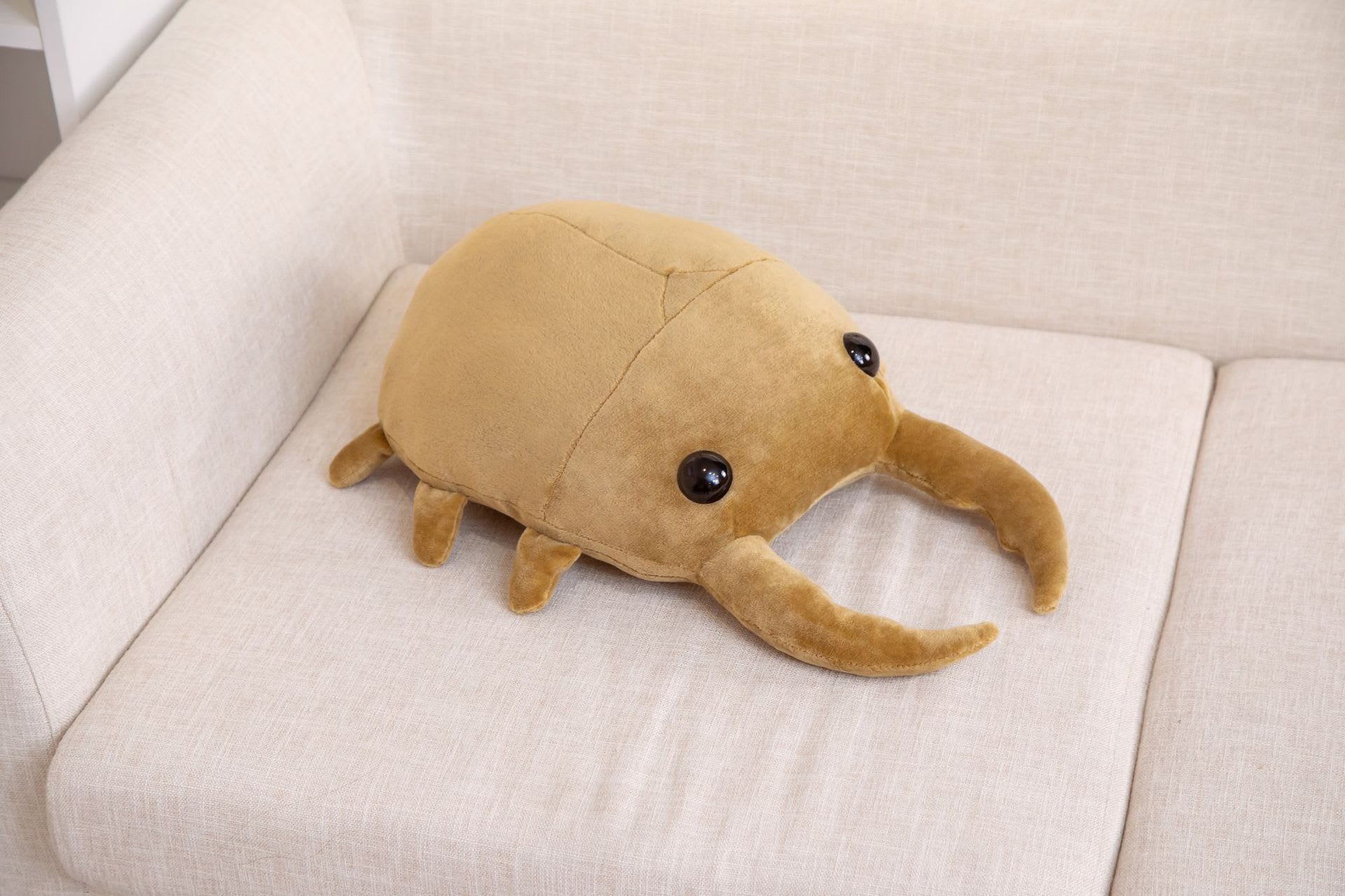 Insect Series Plush Toy Pillow Bug Japanese Rhinoceros Beetle Giraffe Shovel Large Doll view 20