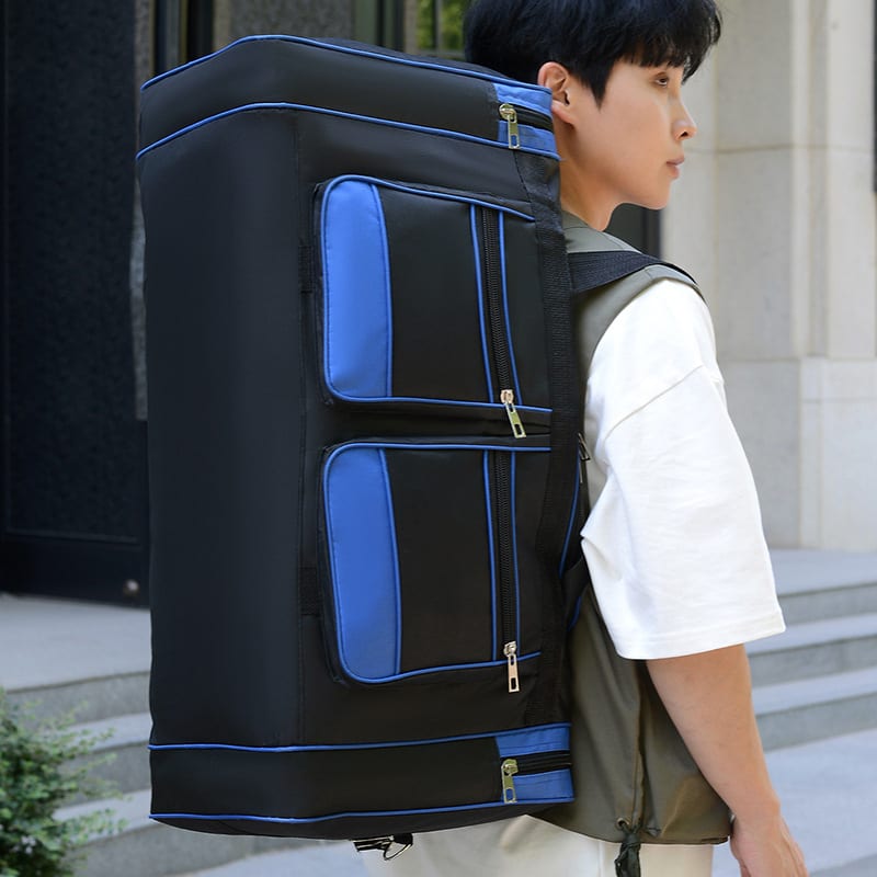 Large Capacity Leisure Travel Dry Wet Separation Shoulder Storage Bag view 3