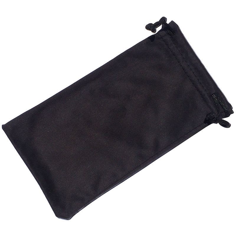 Outdoor Carrying Sunglasses Storage Bag Pressure-proof Flannel Bag view 1