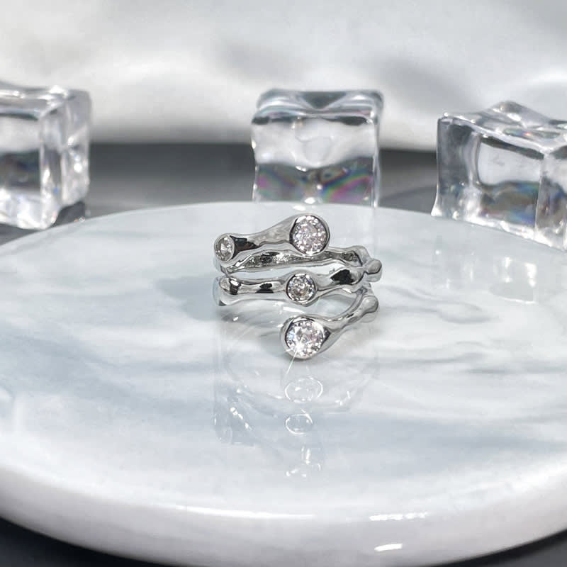 Women's Simple Temperamental All-Match Ring view 24