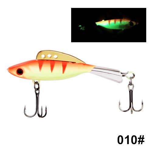 FISHKING Ice Fishing Bait Bait Lure Lure Treble Hook Jig Hook view 12