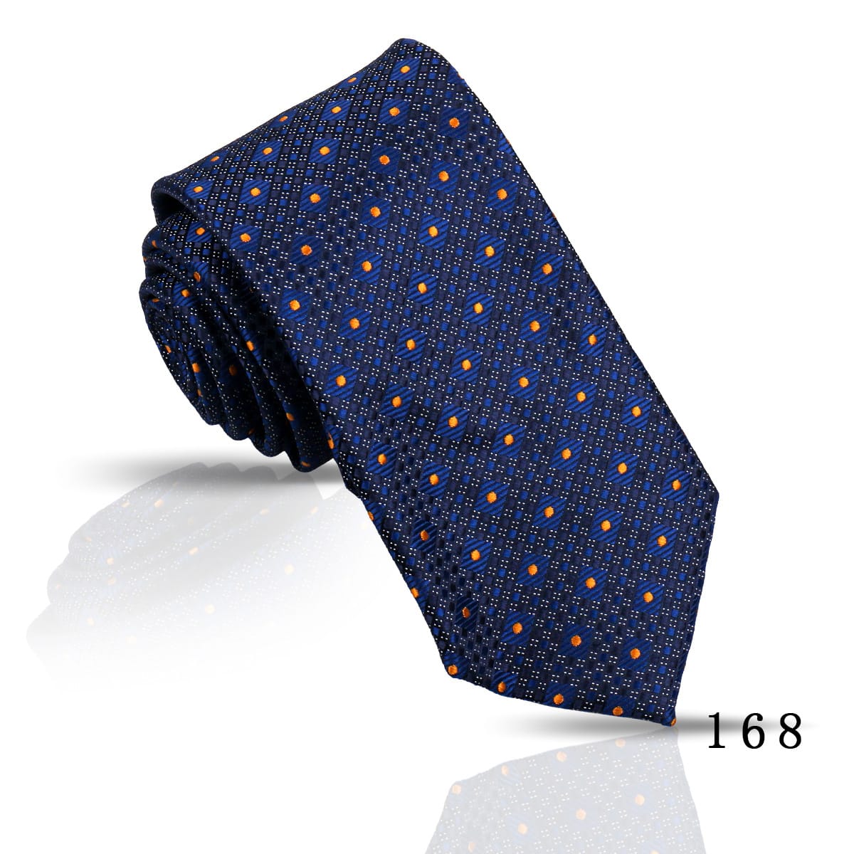 Men's Business TIE Advanced Casual Polyester Jacquard view 8