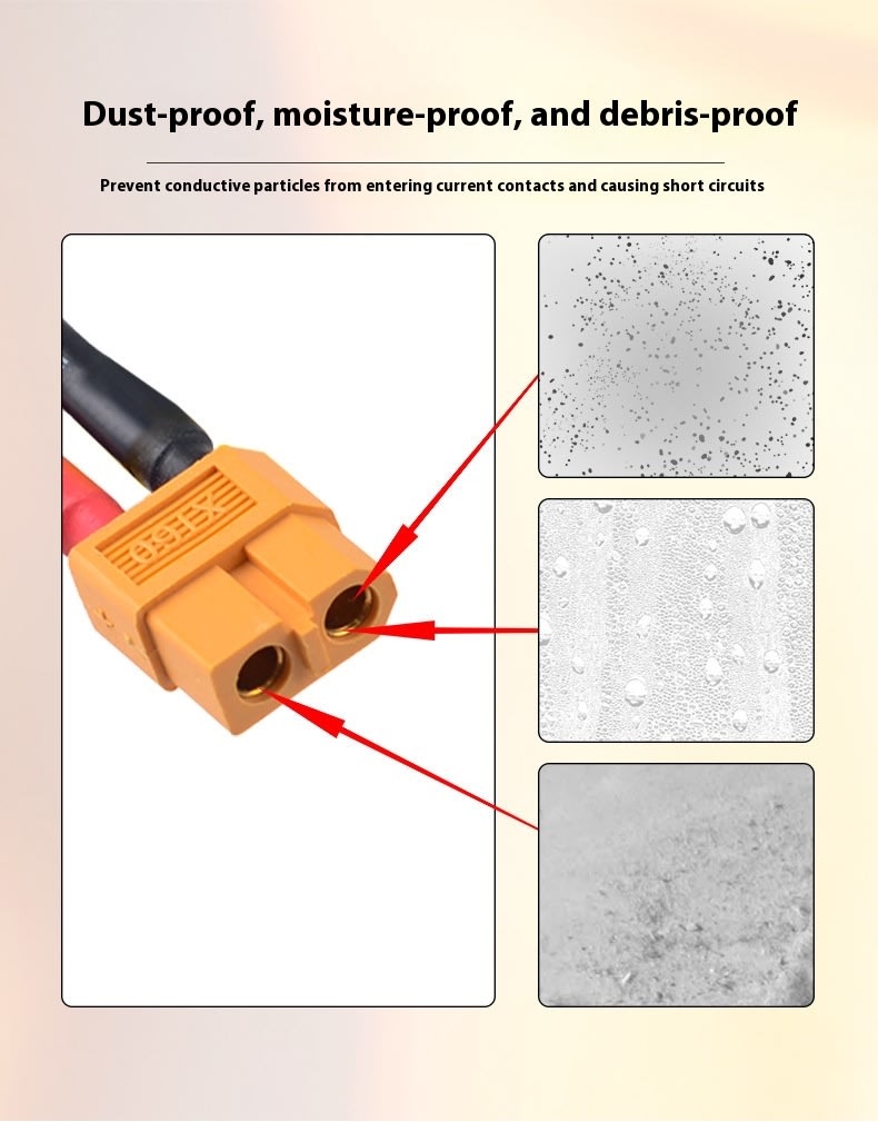 Plug Protector Dust Cover Insulation Cover Model Lithium Battery Protection view 11