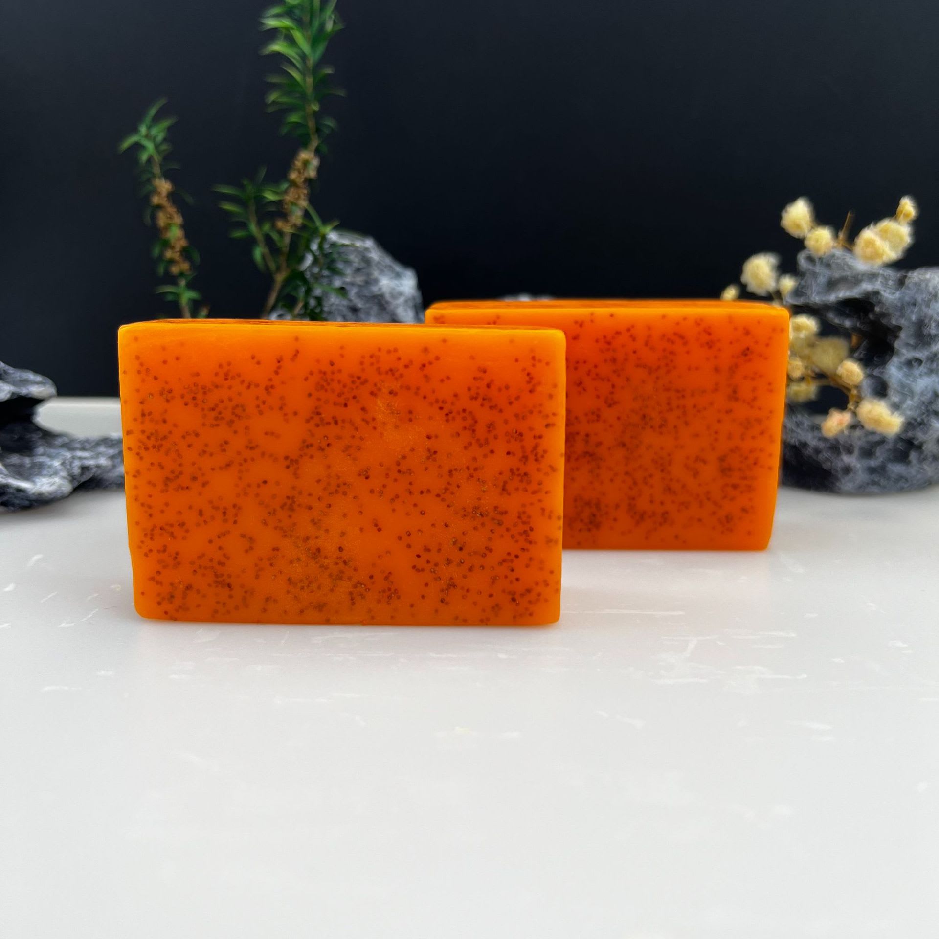 Turmeric And Citric Acid Handmade Cold Soap view 12