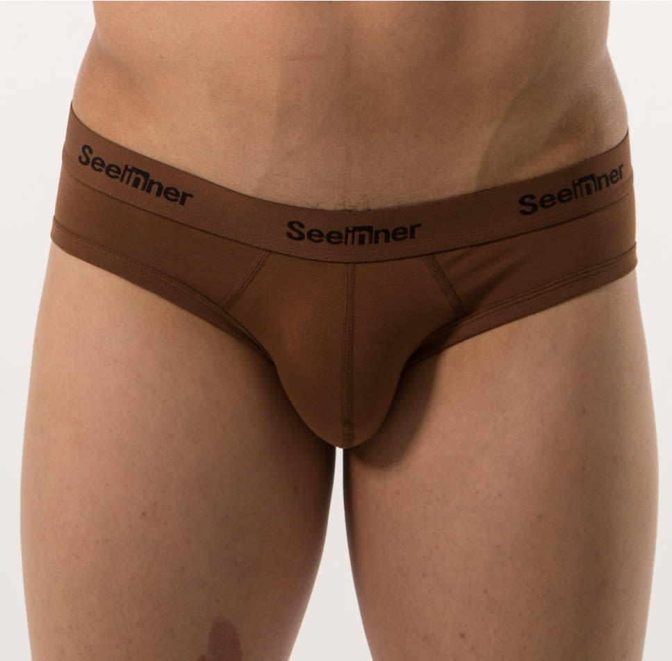 Men's Cotton Stretch Low Waist Sports Briefs view 6