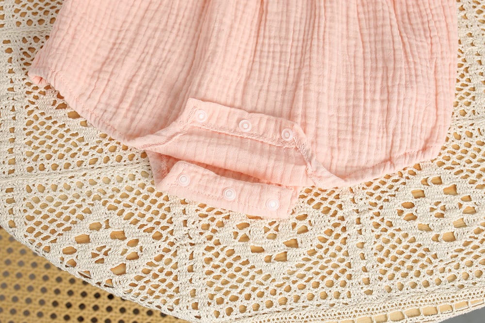 Girls' Sleeveless Sling Thin Bodysuit view 5
