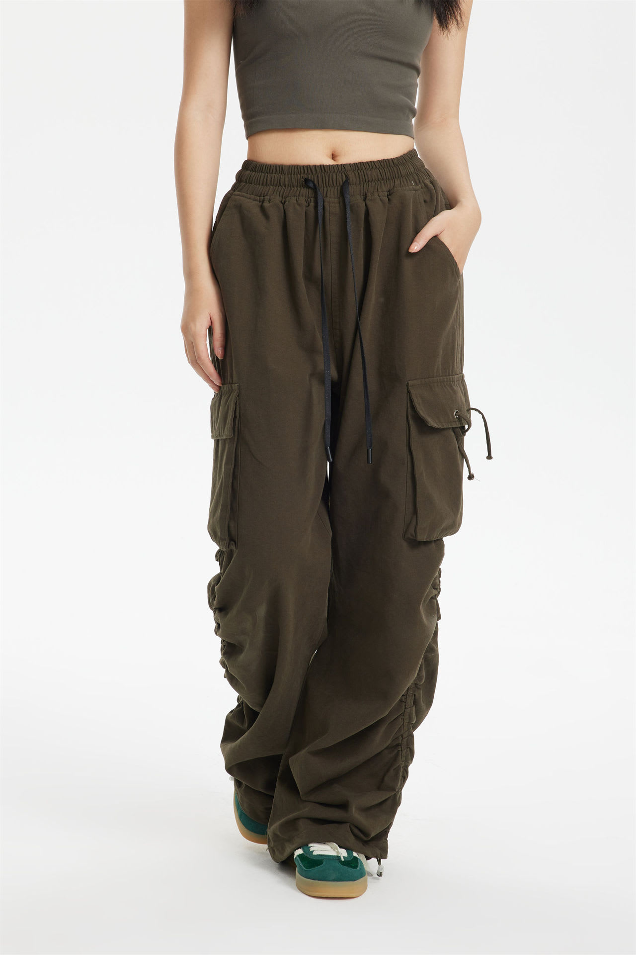 New Slimming Hot Girl Casual Pants Flab Hiding view 8