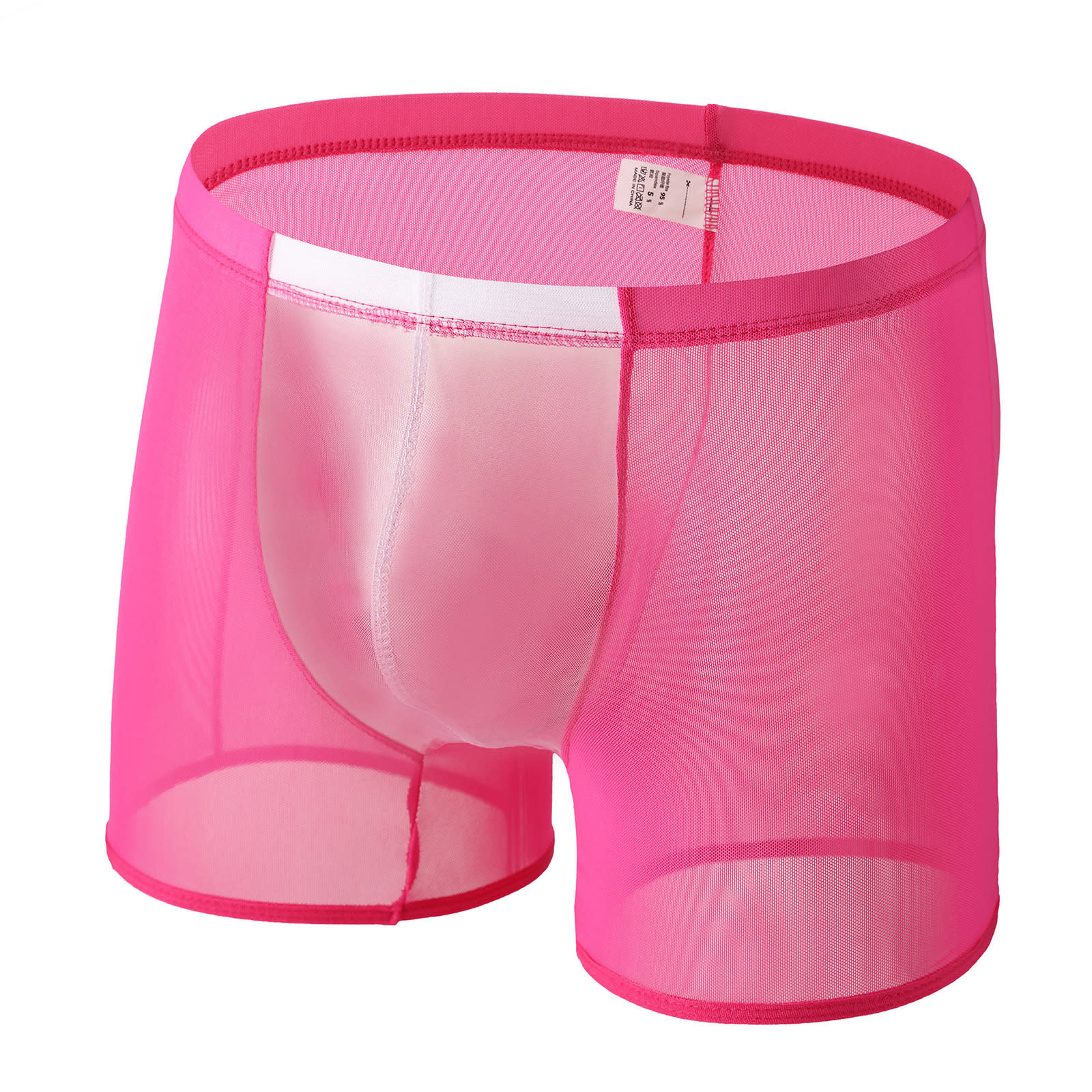 Men's Bag Breathable Mesh Boxers