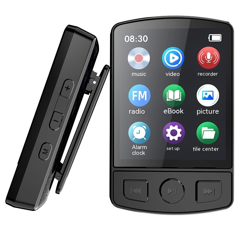 Sports Back Splint MP3MP4 Recording 18-inch Large Screen Bluetooth Sports view 6