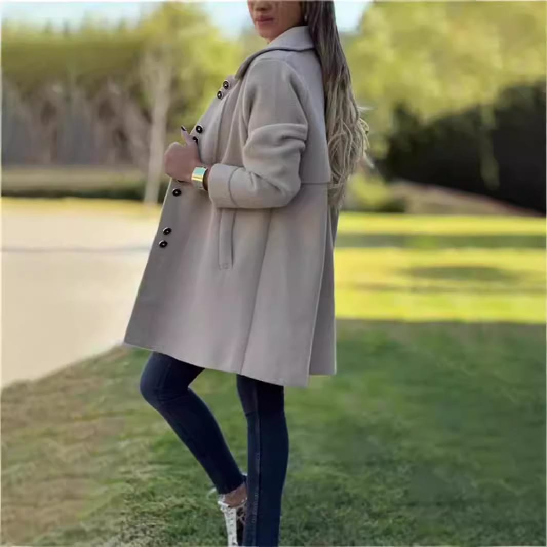 Women's Single-breasted Fleece Thermal Jacket view 7