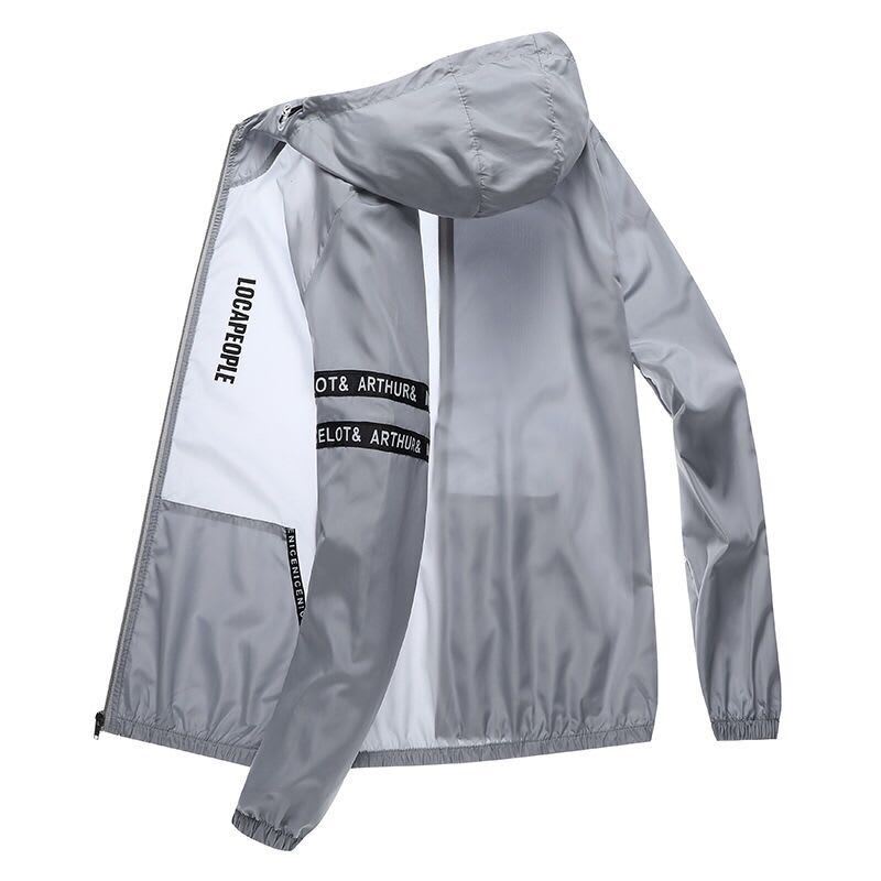 Lightweight Breathable Sun Protection Clothing Men's Jacket view 2