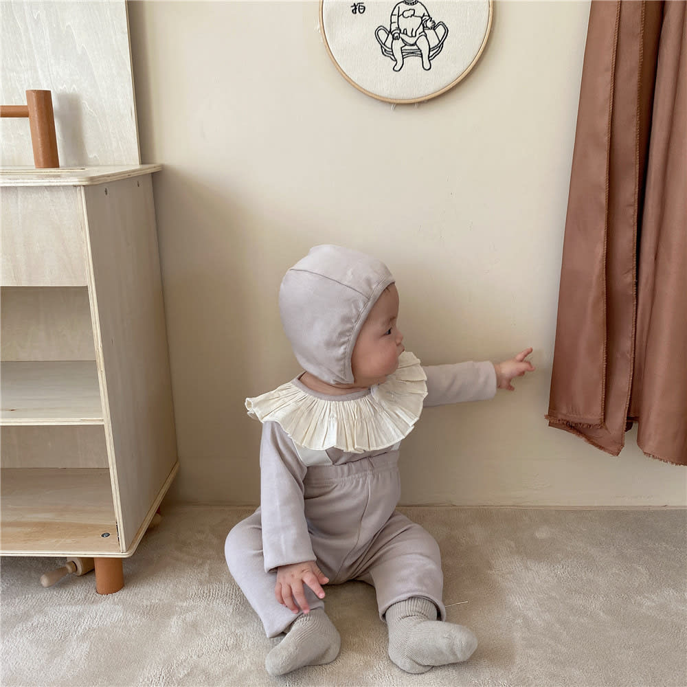 Spring And Autumn Baby Homewear Suit view 5