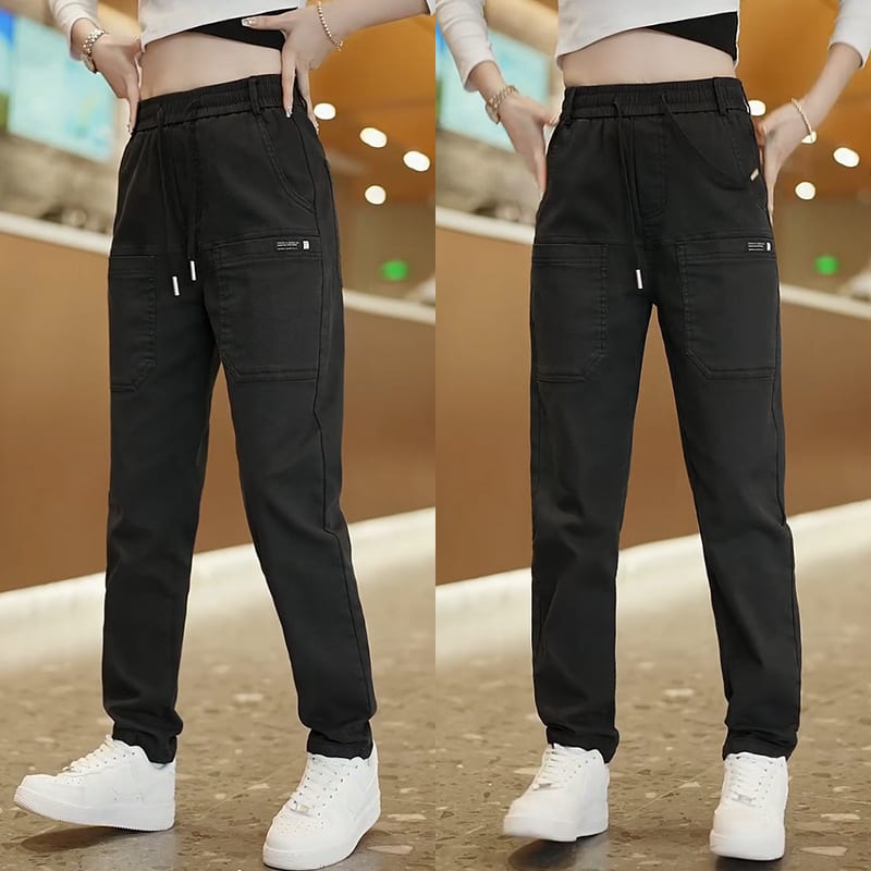 Sports Fashion Stretch Casual Pants Men's Clothing Hundred view 3