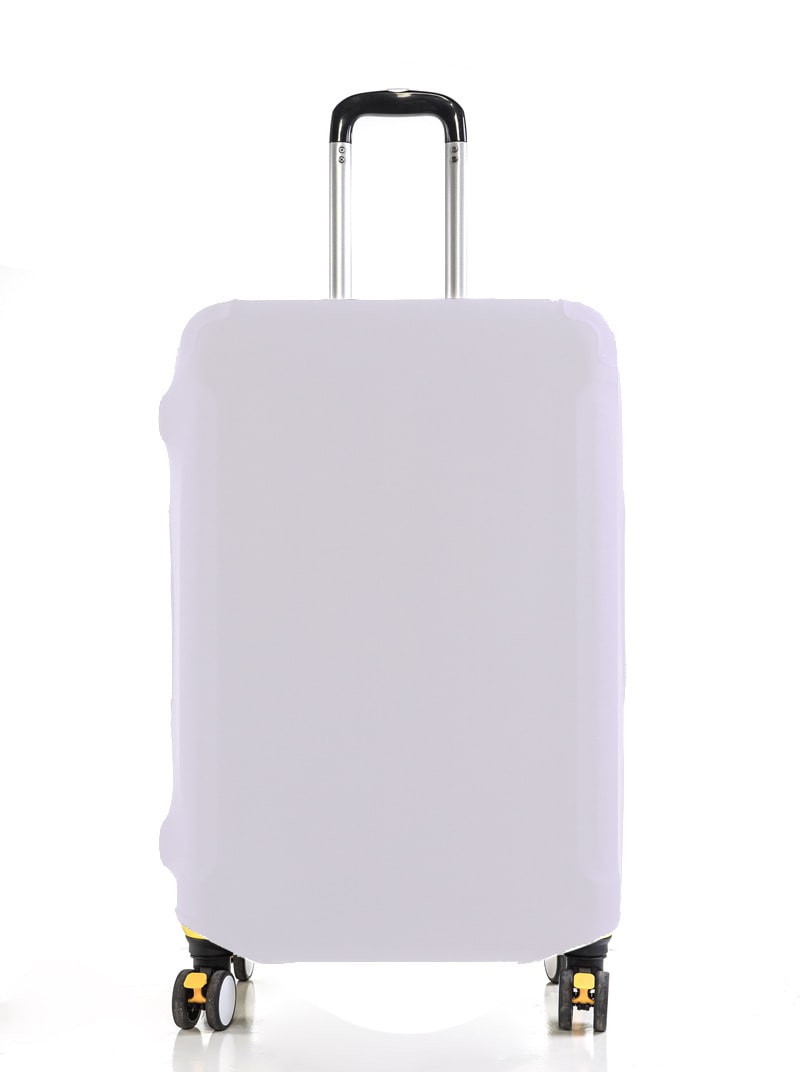 Solid Color Elastic Luggage Protection Cover view 14