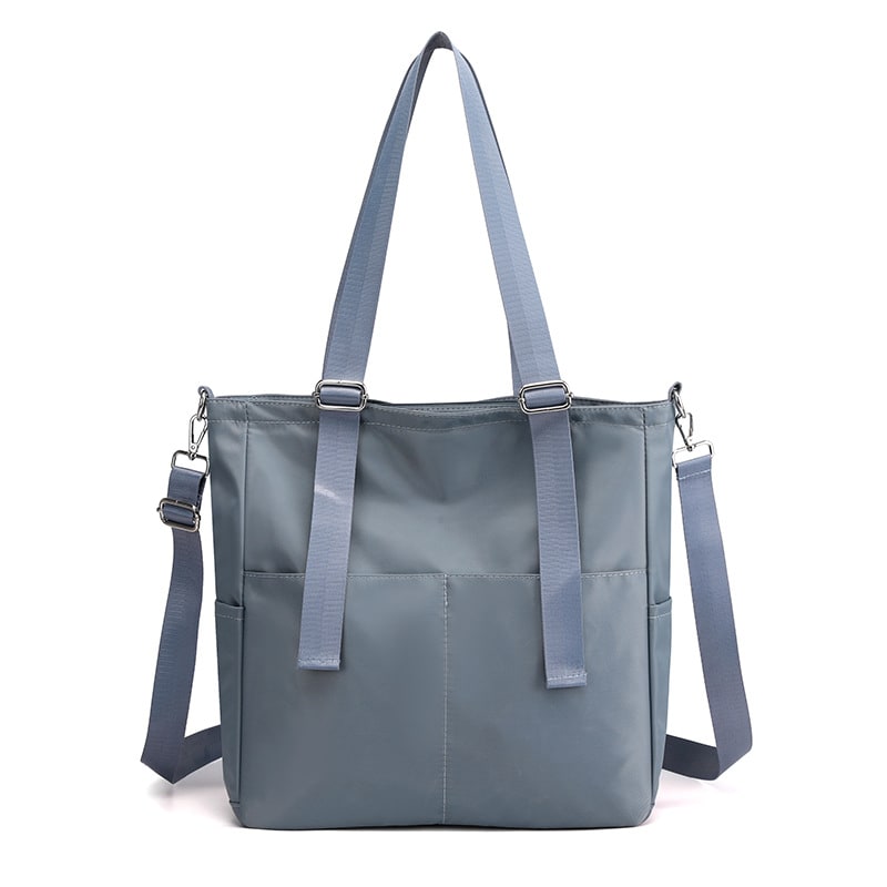 Oxford Cloth Shoulder Bag Large Capacity Casual Tote Bag view 11