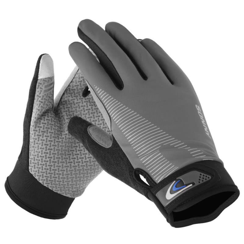 Outdoor Cycling Gloves Sun Protection Wear-resistant Shock Absorption view 4